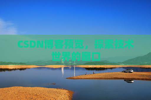 CSDN博客预览，探索技术世界的窗口